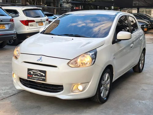 MITSUBISHI MIRAGE 1.2 AUTOMATICO 2016 - POCO KM
