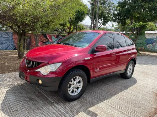 SSANGYONG ACTYON 4X2 MECANICA 2011.