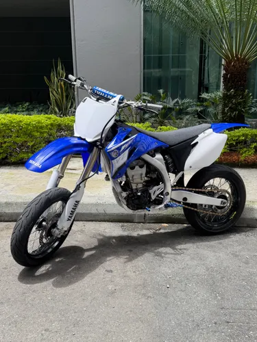 Yamaha YZ450F vencambio