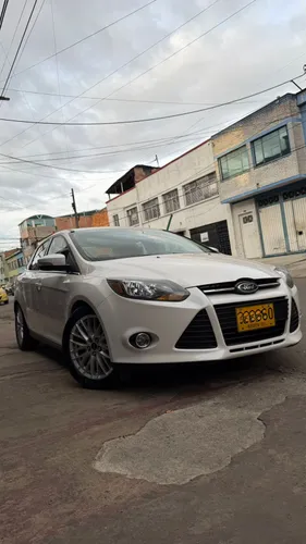 Ford Focus Titanium 2014