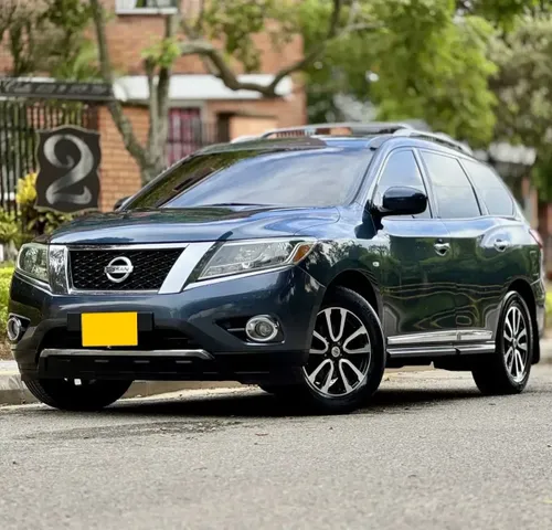 Nissan Pathfinder Exclusive 2014