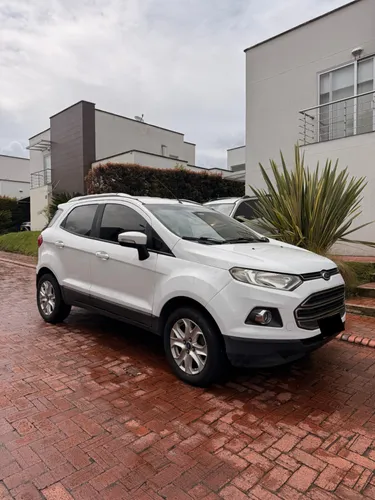 Ford Titanium Ecosport automática 2015
