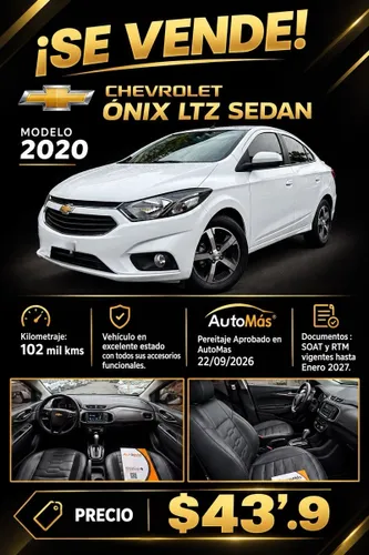 Chevrolet Onix LTZ Sedan