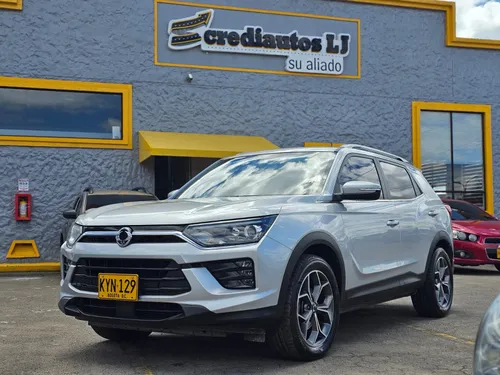 SSANGYONG KORANDO