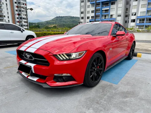 Ford Mustang GT 5.0 Edición 50 Aniversary 2015