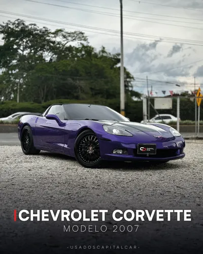 Chevrolet Corvette 6.0 Coupe