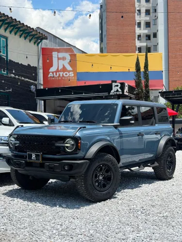 FORD BRONCO WILDTRAK 2024