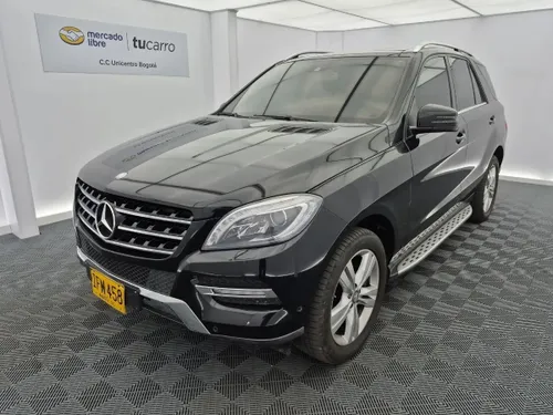 Mercedes Benz ML 350 4MATIC Modelo 2016 Único dueno  Solo 57.560 km  Llantas nuevas  Historial en concesionario