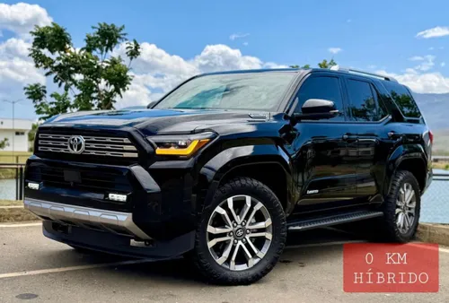 Toyota 4Runner Limited Hibrida
2026