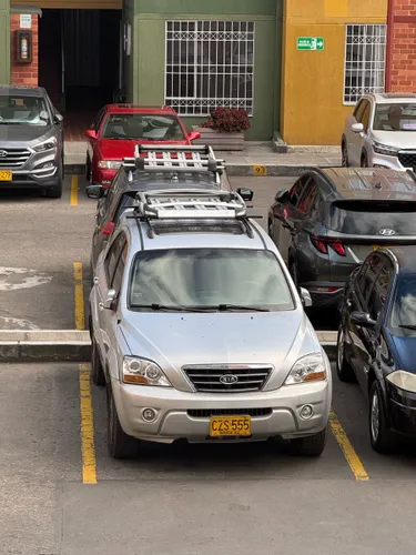 Kia Sorento EX Furia 2.5 CRDi VGT Diésel  4X4 con bajo