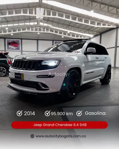 JEEP GRAND CHEROKEE 6.4 SRT8 2014