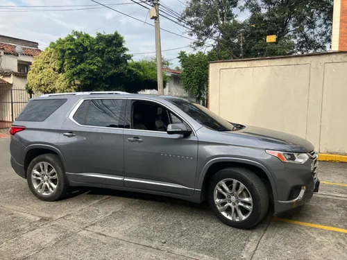 Chevrolet Traverse High Country Automatica 7 Puestos 2020