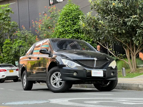 Ssangyong Actyon Sports