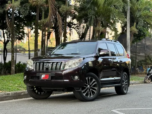 TOYOTA PRADO TXL 2013