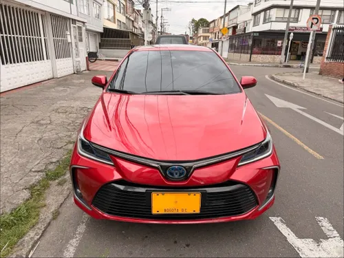 Toyota Corolla SEG HEV 2021  Único dueo  Híbrido  73.000 km