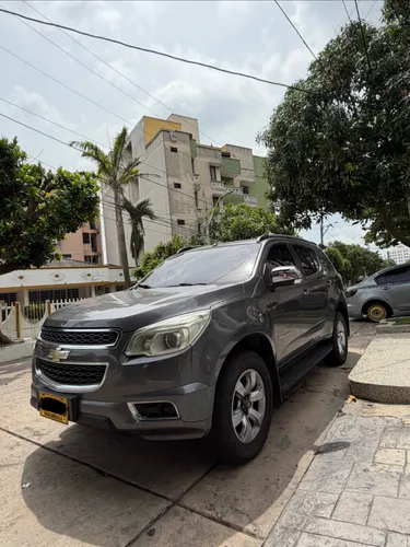 Chevrolet trailblazer  LTZ