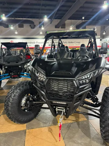 2026 Kawasaki TERYX KRX4 BLACKOU EDITION