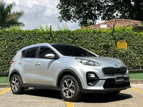 KIA SPORTAGE AUTOMATICA 2021