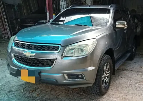 Chevrolet Trailerblazer Ltz 2.8 2013