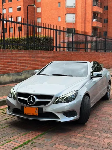 Mercedes-Benz E250 Cabriolet 2016  Plata Iridio Full Equipo