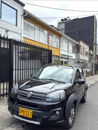 Fiat uno way 2020