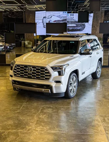 Toyota Sequoia Capstone 2026 ENTREGA INMEDIATA