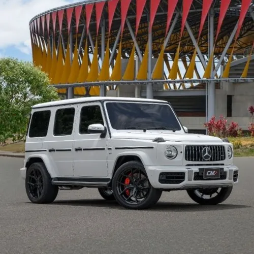 Mercedes Benz g63 AMG blindada