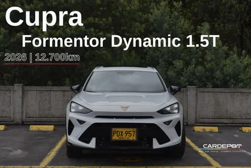 Cupra formentor dynamic híbrida