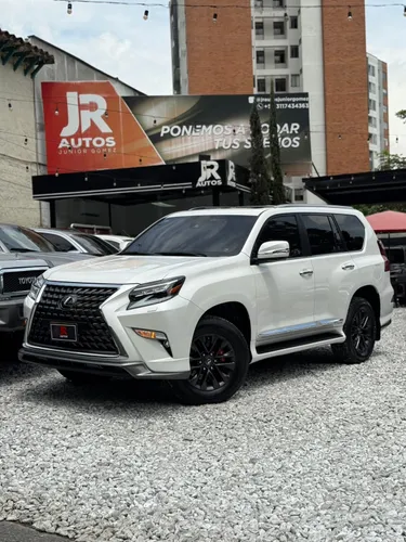 LEXUS GX460 PREMIUM 2021  BLINDAJE 2