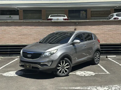 KIA sportage 2016 4X4 B2