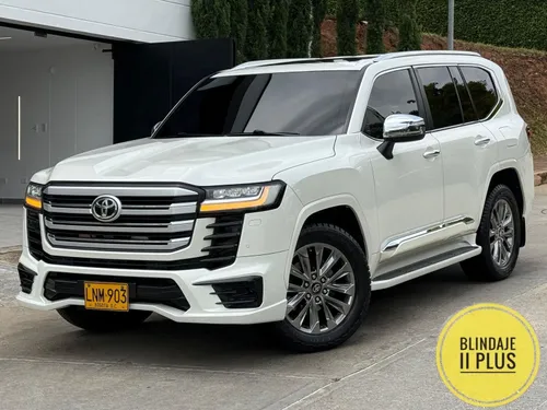 Toyota sahara LC 300 VX aerokit 2022 BLINDAJE 2 PLUS
