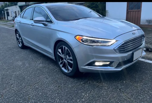 Ford fusión 2017 titanium plus