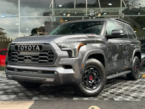 Toyota Sequoia TRD PRO Performance