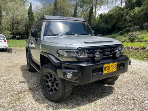 toyota FJ cruiser