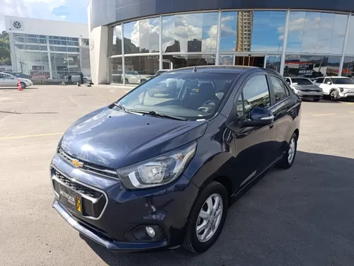 CHEVROLET BEAT LTZ  2020 MT
