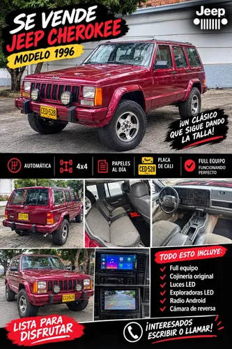 JEEP CHEROKEE 1996