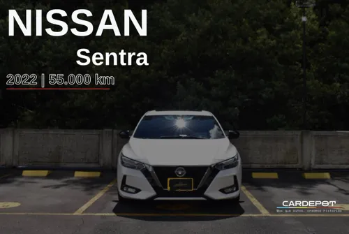Nissan sentra exclusive 2022