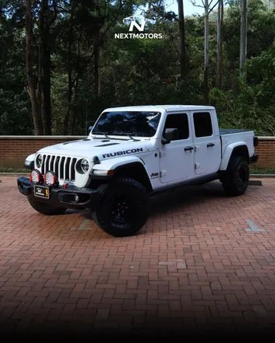 Jeep Gladiator Rubicon 2021