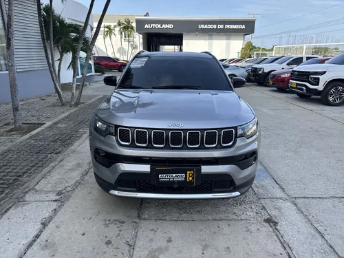 JEEP COMPASS LONGITUDE PLUS 2023 AT 1.3 TURBO 4X2