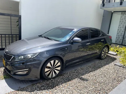 Kia óptima EX 2012