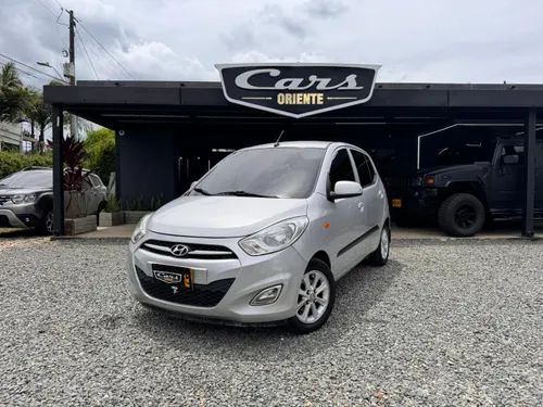 HYUNDAI i10 GL AT  2013