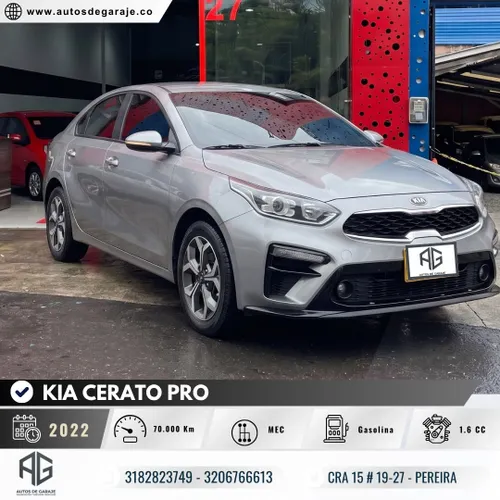 KIA CERATO PRO 2022