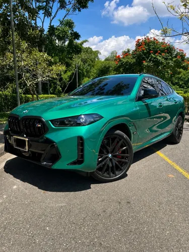 BMW x6 M60i Pro 2026 nueva 0 kilómetros híbrida