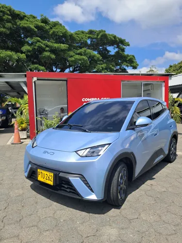 Byd Seagull Gs 400 Modelo 2026 Demo