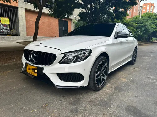 Mercedes C250 AMG BLINDADO 2 plus