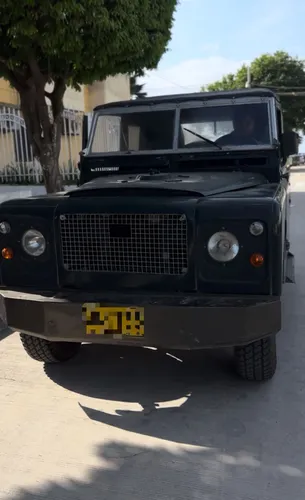 Land Rover Santana