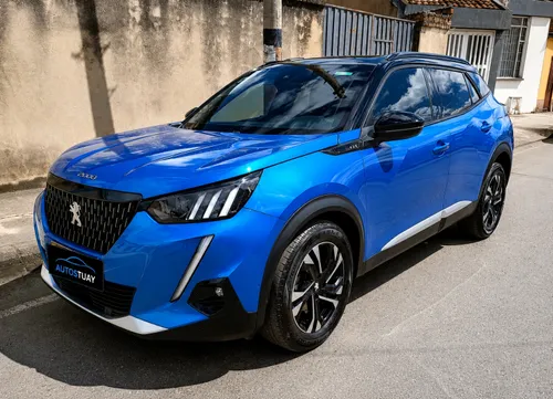 Peugeot 2008 GT -  Line Plus 1.2 Turbo AT - 2023 - Como NUeva