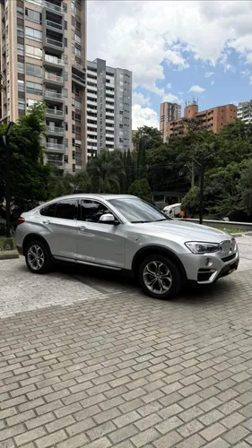 BMW X4 XDRIVE 28i PLATA 2018