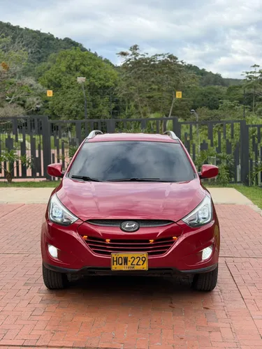 Hyundai tucson 2014 4awd
