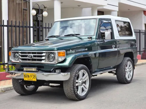 Toyota land Cruiser 4.5 mt 4x4 1995 machito